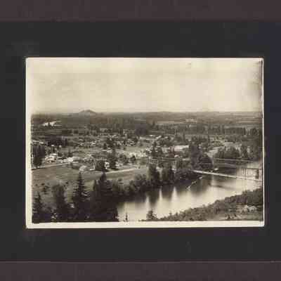 Aerial Photograph of Springfield, Oregon, undated