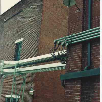 Photograph of Albany Electric Plant, Exterior View