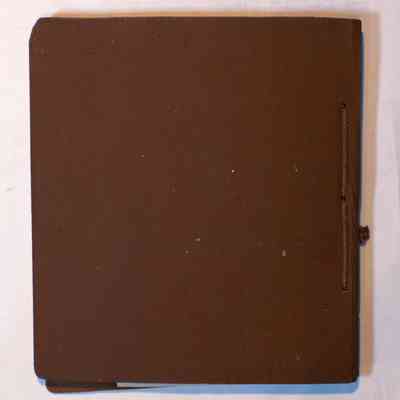 Back cover
