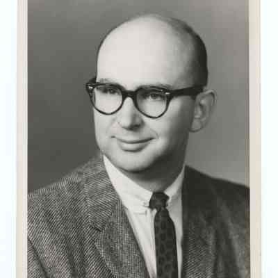 Photograph of a past president Springfield Chamber of Commerce