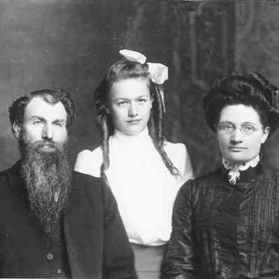 Portrait of Douglas Family