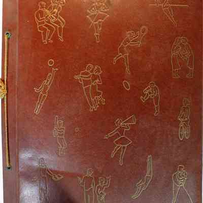 Scrapbook of Cornelia Fogle circa 1950-1955