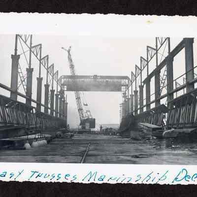 Photograph of the last Trusses Marin ship