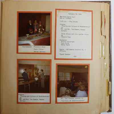 Page 21 (page 19 and 20 not in the scrapbook)