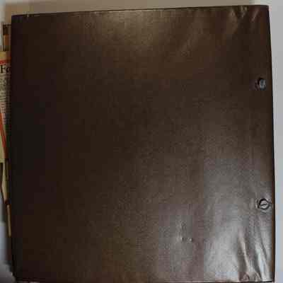 Back cover