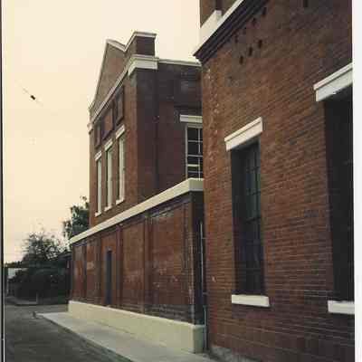 Photograph of Albany Electric Plant; Exterior View