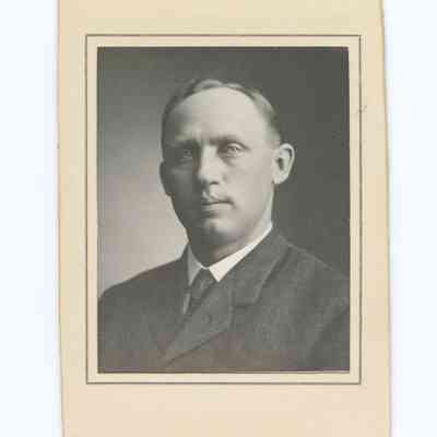 Photograph of Otto Scherer