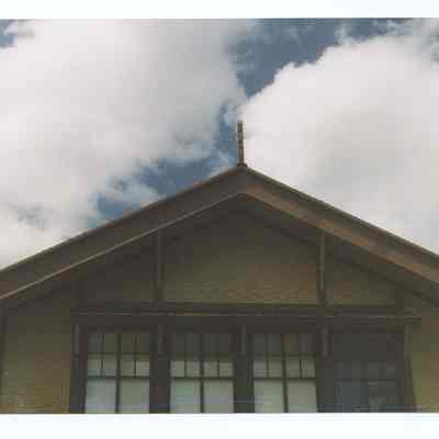 Photograph of the Springfield Train Depot, circa 1992