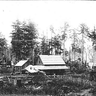 Rathbun Home at Last Saginaw Mill