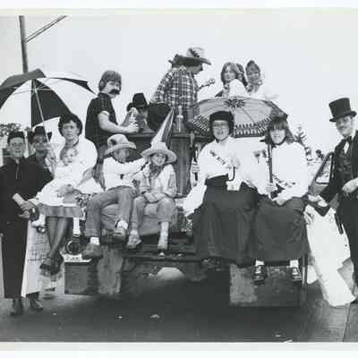 Photograph of a Summer Parade, Springfield, circa 1980