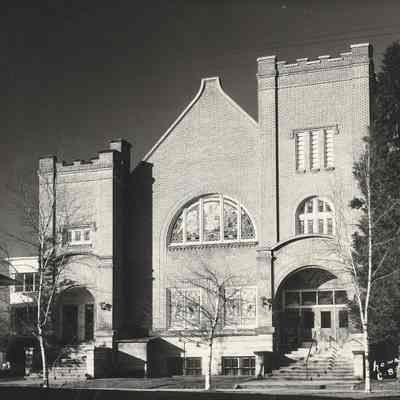 Photograph of Ebbert Methodist Church, Springfield, Oregon, date unknown