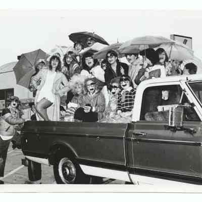 Photograph of 1981 Christmas Parade, Springfield