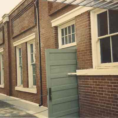 Photograph of Albany Electric Plant; Exterior View