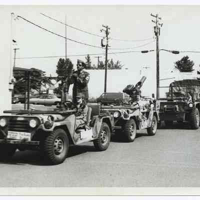 Photograph of a Summer Parade, Springfield, circa 1980