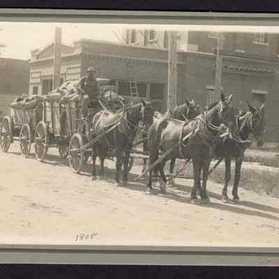 Photograph of Oregon Power Company, Springfield, 1908