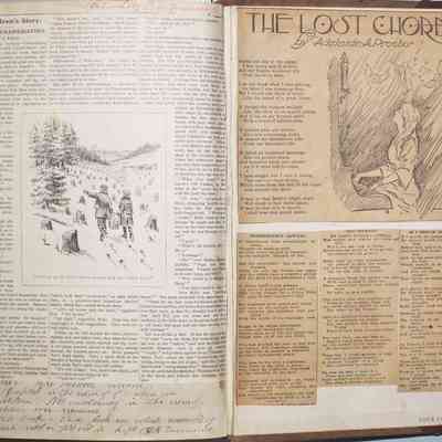 2003-010-005_070: Last page and last endpage (caption "The childerns story)