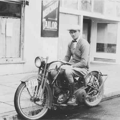 Photograph of W.R.Davis, Sr., 1928
