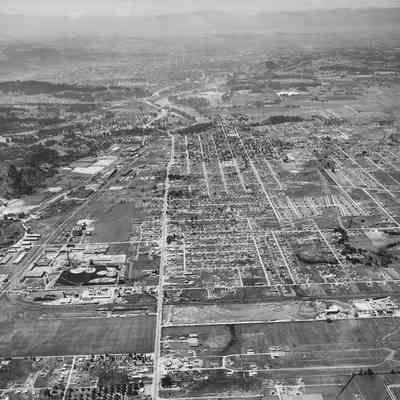 Aerial View of Springfield.