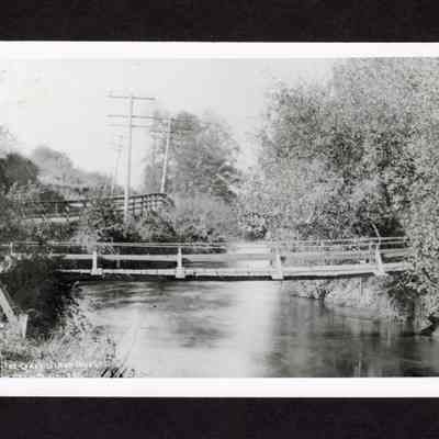 Photograph of Coney Island Bridge, Springfield, 1915