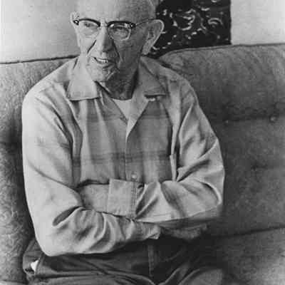 Photograph of Alva McPherson of Sprfld.