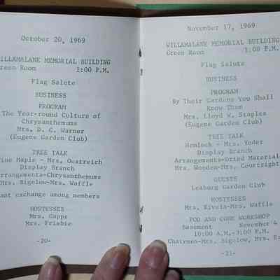 Page 9 Booklet (pages 20 and 21)