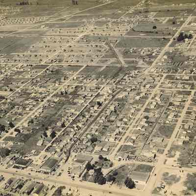 Aerial view of Springfield