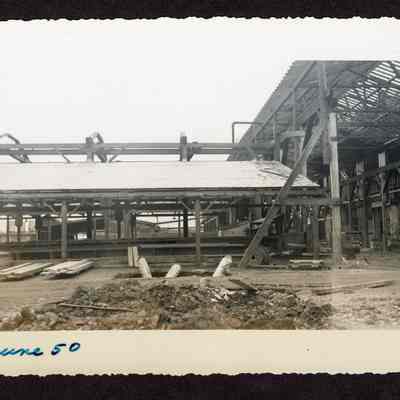 Collection of Photographs of Booth-Kelly Lumber Co, Springfield, Oregon, Circa 1950