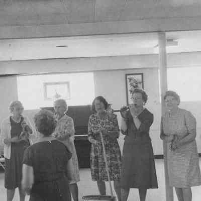 Photograph of Willamalane Kitchen Band, Springfield, Oregon, date unknown