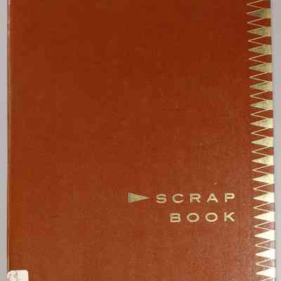 Scrapbook, City of Springfield, 1959-1960