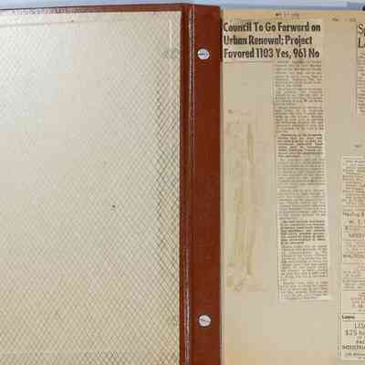 Inside Cover and Page 1