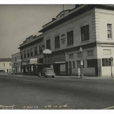 Photograph of Main Street, 4th to 3rd, Springfield, May 19th 1946