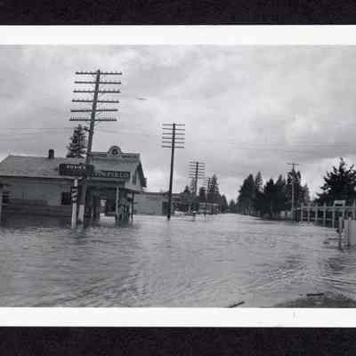 Photograph of Glenwood Flood, undated