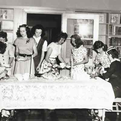 SHS Girls League- Mothers Tea and Installation