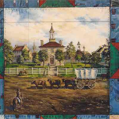 Oregon Trail Mural