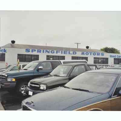 Photograph of Springfield Buick, circa 1990