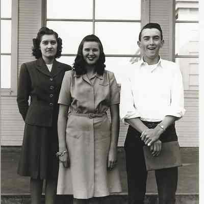 Springfield High School staff, undated.