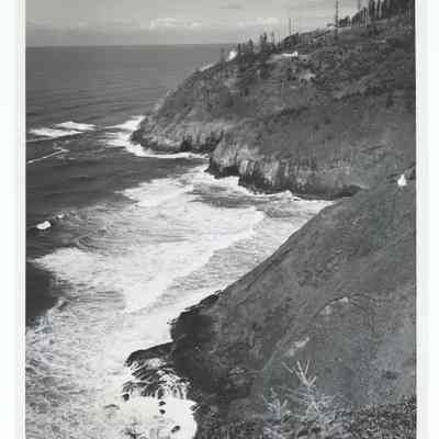 Photograph of the Sea Lion Caves, near Florence, Oregon, circa 1969