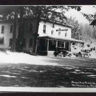 Photograph of Sparks Ranch, McKenzie River, Oregon