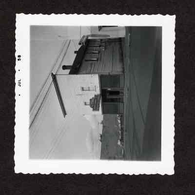 Photograph of Tod's Place Sporting Goods, Springfield, Oregon, 1958