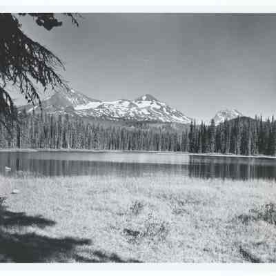 Photograph of Scott Lake, Oregon, circa 1969