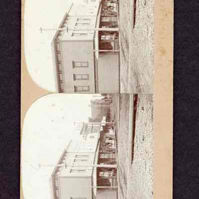 Photograph, Stereograph photos of Springfield, Oregon, undated