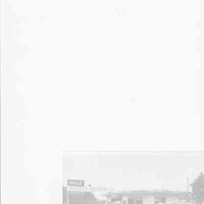 photograph of a Postcard of gregg's drive in, 1950-1954
