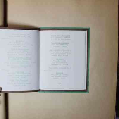Page 9 Booklet (pages 2 and 3)