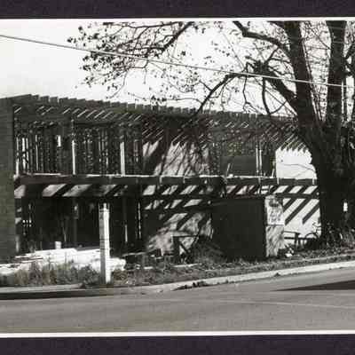 Photograph, Apartment Construction, Springfield, Undated