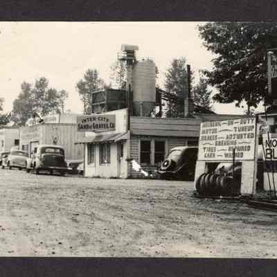 Photograph of Intercity, circa 1950