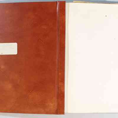 Inside Cover and Page 1