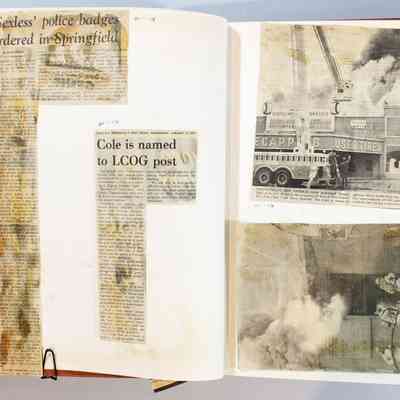 Pages 22-23 (Bottom Right article uncovered)