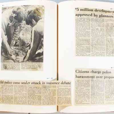 Pages 76-77 (Article unfolded)
