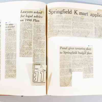 Pages 90-91 (Right article unfolded)