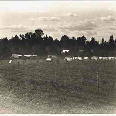 Seavey Hop Yard Workers Encampment.